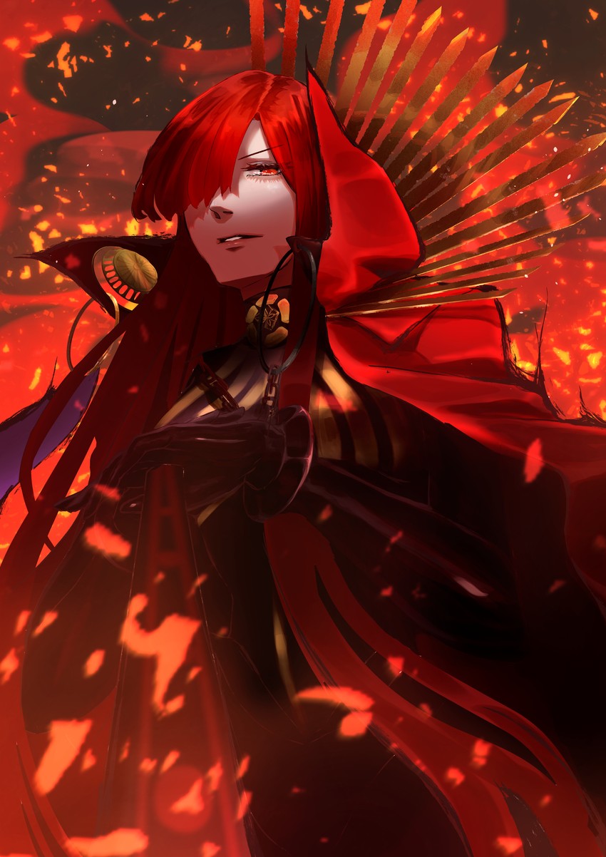 oda nobunaga (fate and 1 more) drawn by chicken_mura
