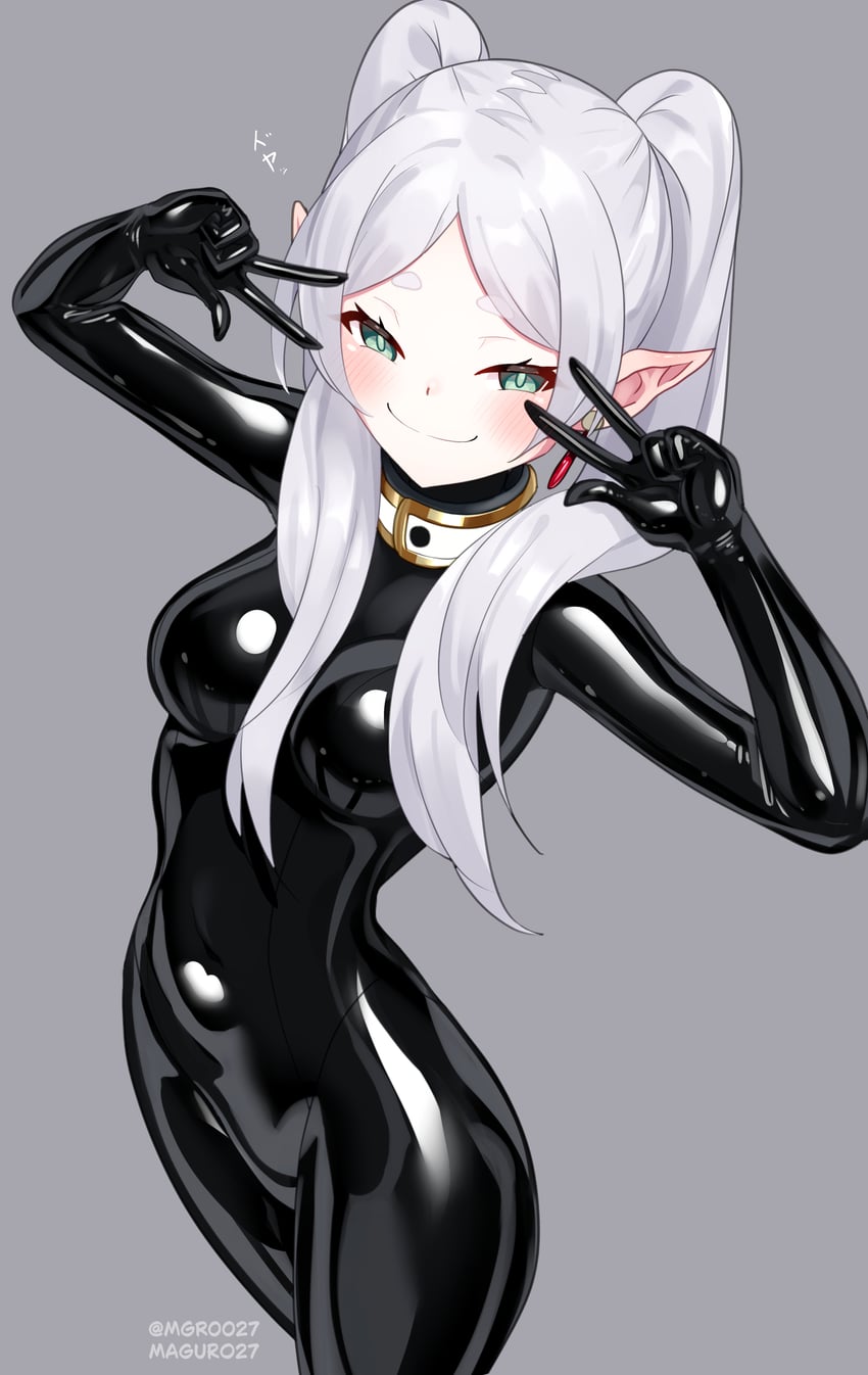 frieren (sousou no frieren) drawn by maguro27
