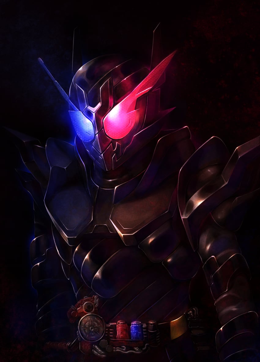 kamen rider build (kamen rider and 1 more) drawn by kamishiro_mai_(capti-no)