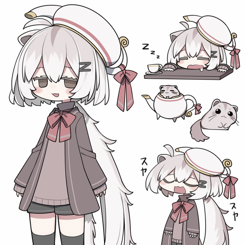 dormouse (original and 1 more) drawn by kisaragi_kaya