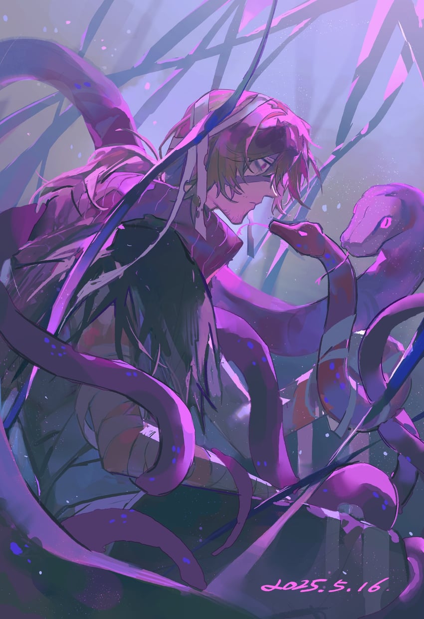 gregor (project moon and 1 more) drawn by jing84672940