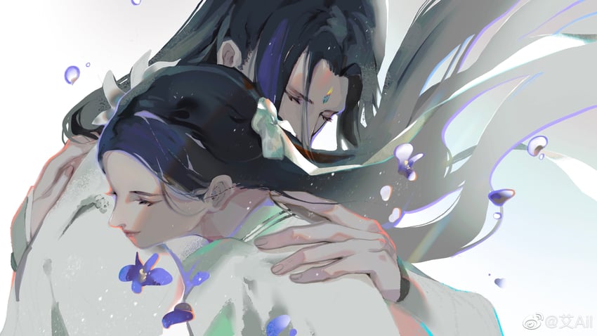 yue qingshu (xianjian qixia zhuan and 1 more) drawn by ai_ail