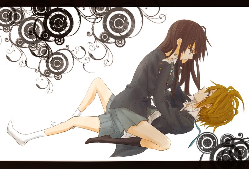 akiyama mio and tainaka ritsu (k-on!) drawn by gogono_pan'ya