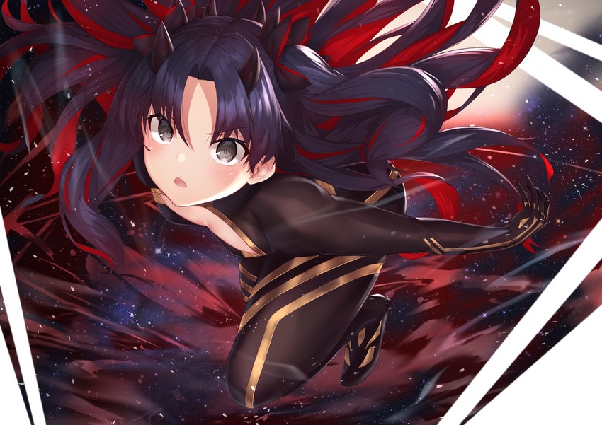 ishtar and space ishtar (fate and 1 more) drawn by reuri_(tjux4555)
