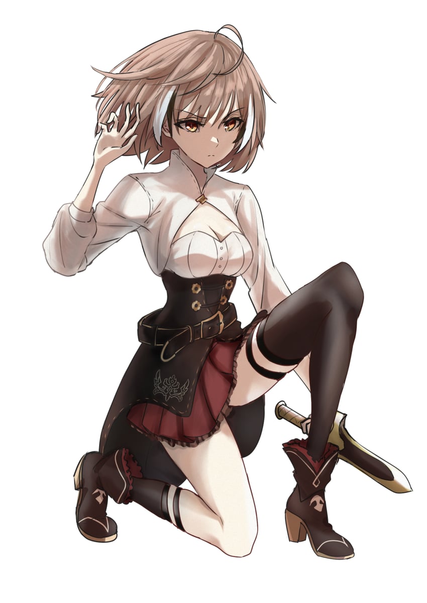 nanashi mumei (hololive and 1 more) drawn by macartura08