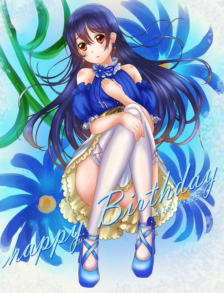 sonoda umi (love live! and 2 more) drawn by watatsuki_dai_usagi-ko