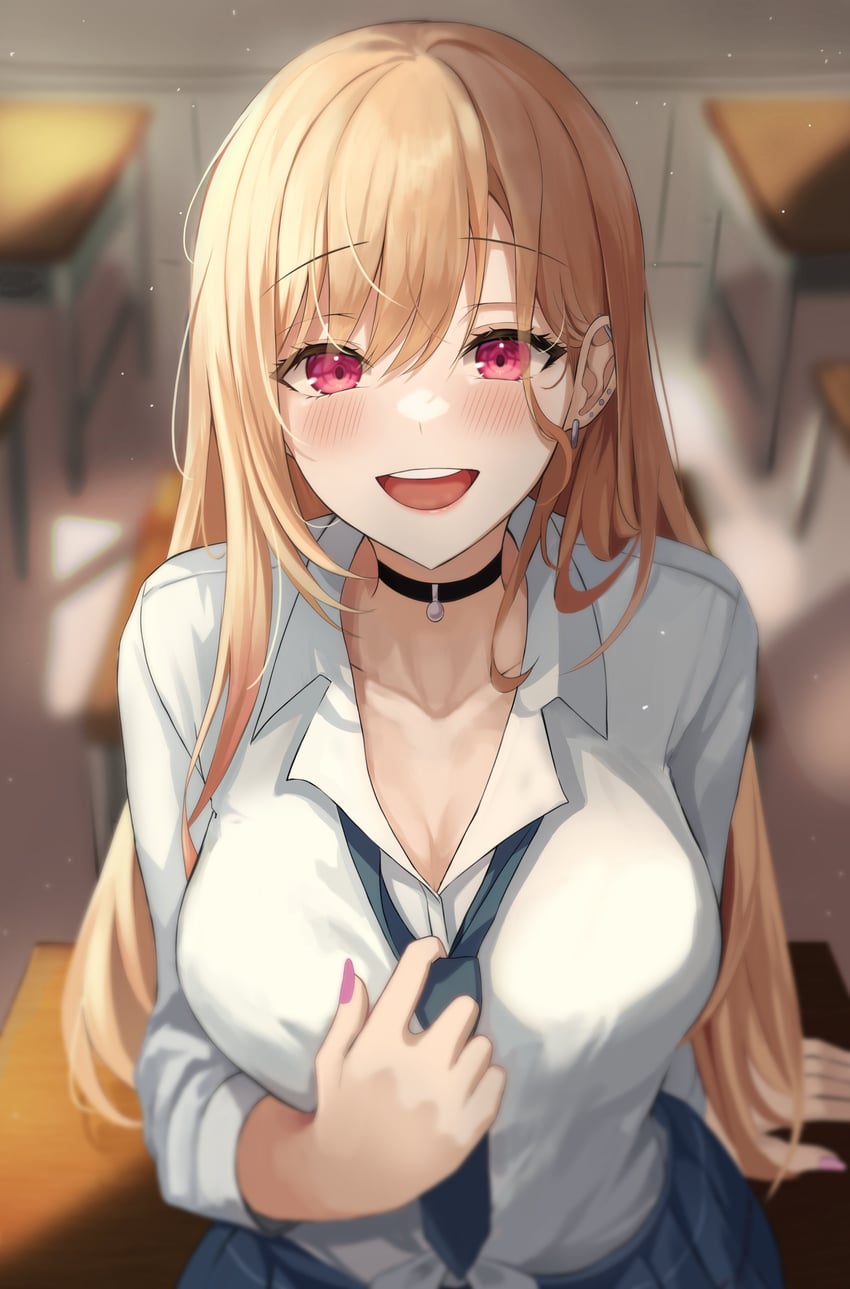 kitagawa marin (sono bisque doll wa koi wo suru) drawn by gongha