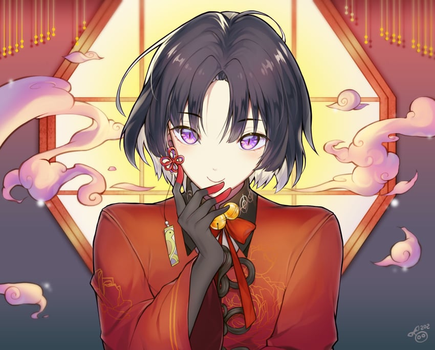 rei sekka (nil admirari no tenbin) drawn by lumeru_33