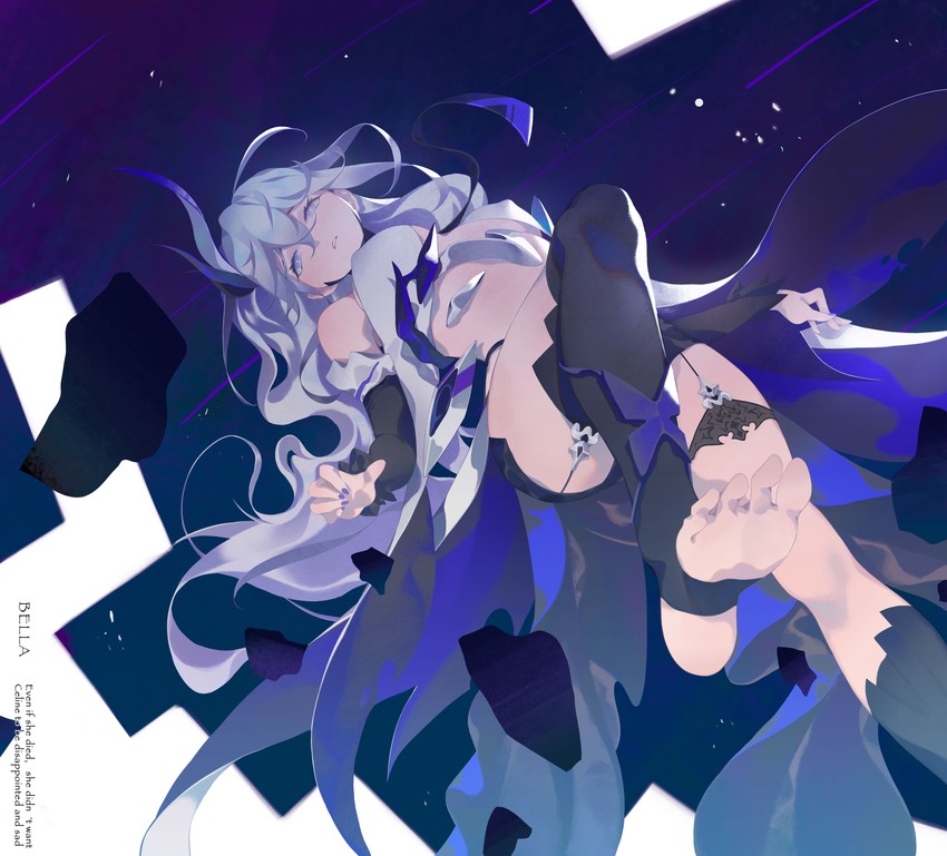 benares and bella (honkai and 1 more) drawn by tatatsu