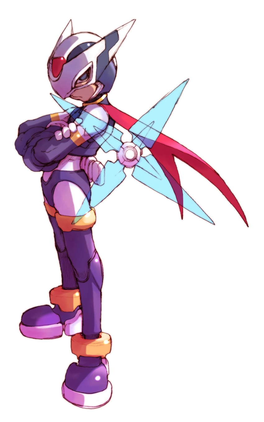 hidden phantom (mega man and 2 more) drawn by nakayama_tooru