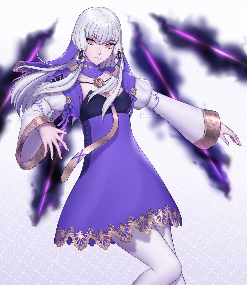 lysithea von ordelia (fire emblem and 1 more) drawn by seapancake