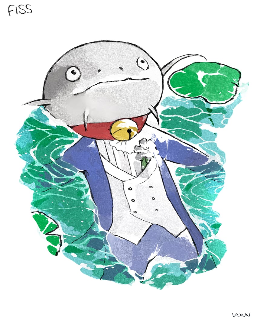 namazu (final fantasy and 1 more) drawn by arizdigitalart