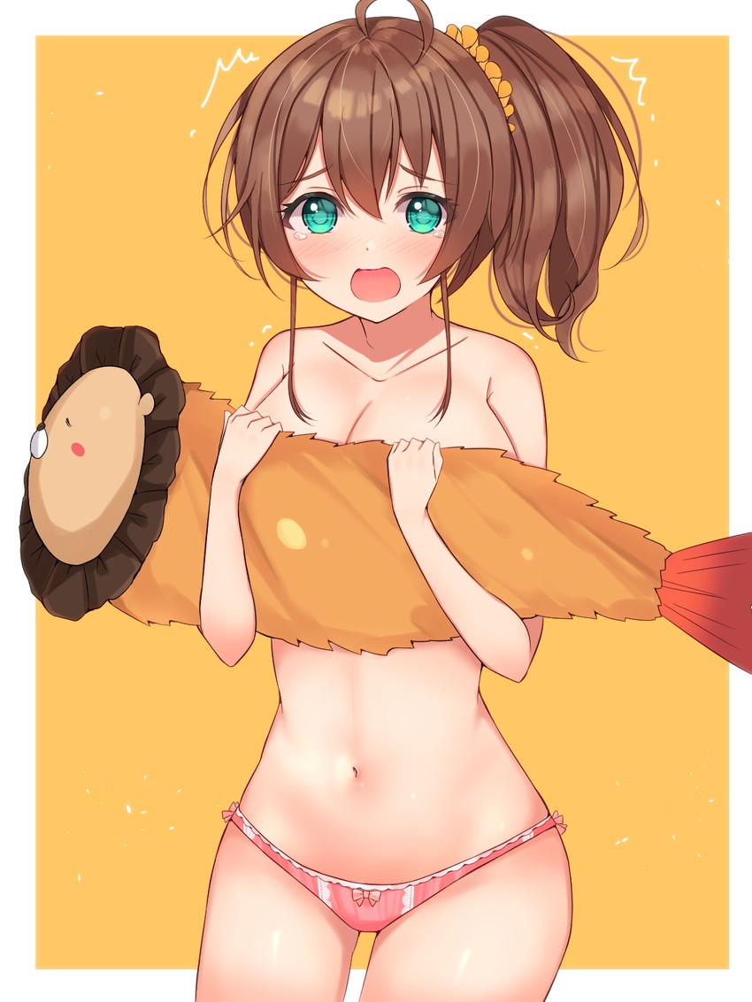 natsuiro matsuri and ebi frion (hololive) drawn by mi_taro333