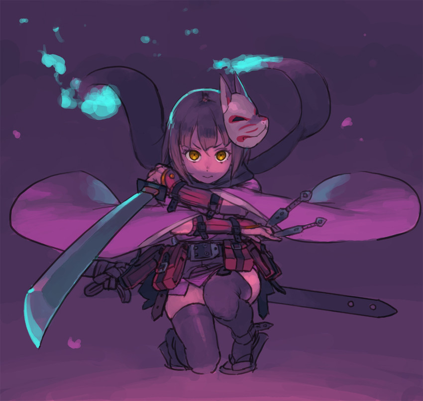shinobi and shinobi 4 (sekaiju no meikyuu and 1 more) drawn by enkyo_yuuichirou