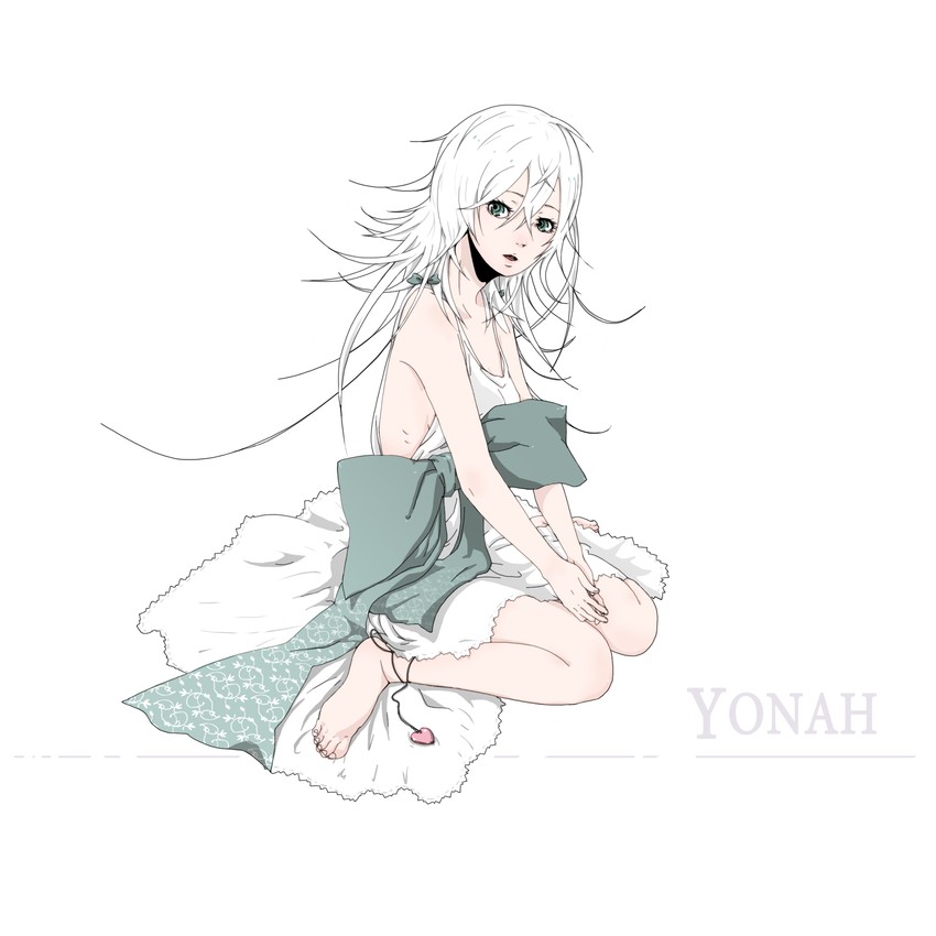 yonah (nier and 1 more) drawn by miyako_(anicon)