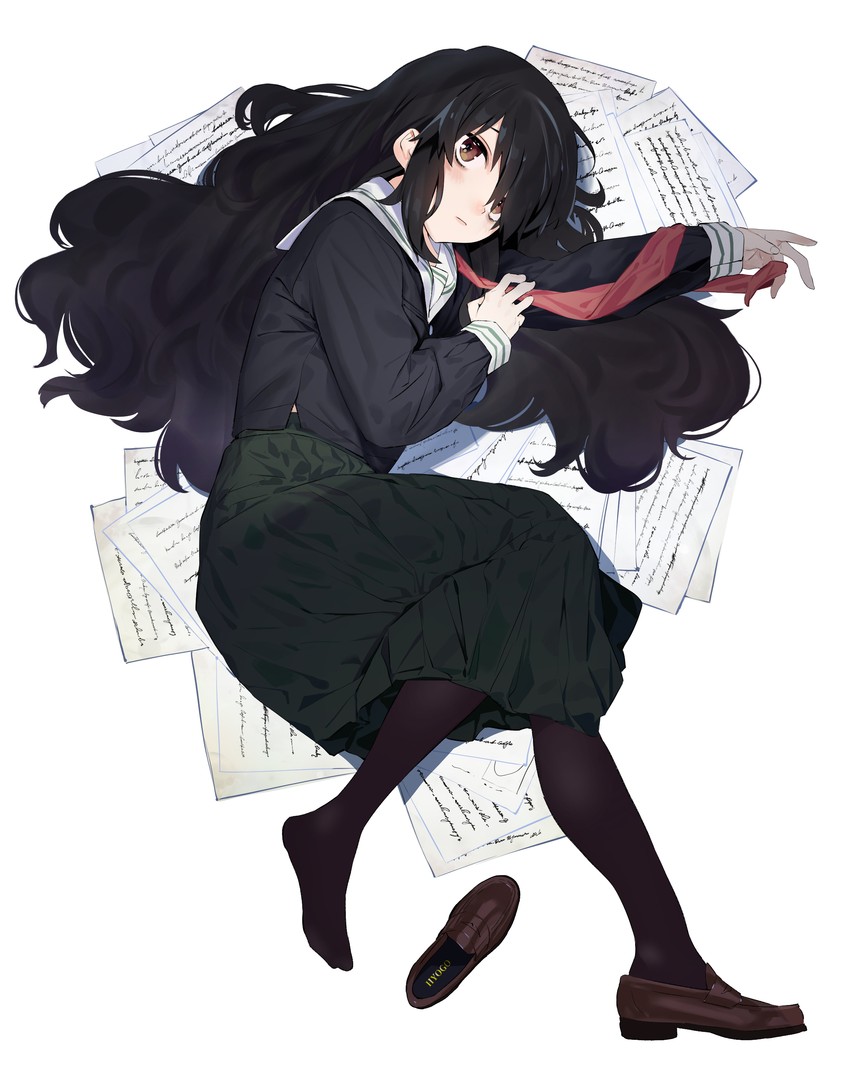 izumozaki neneko (shironagasu-tou e no kikan) drawn by kitou_sakeru