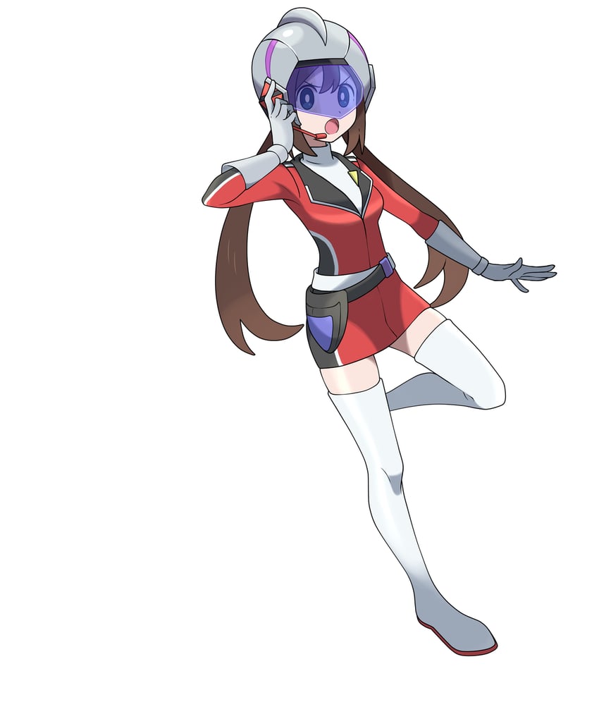 rosa (pokemon and 1 more) drawn by asatsuki_(fgfff)