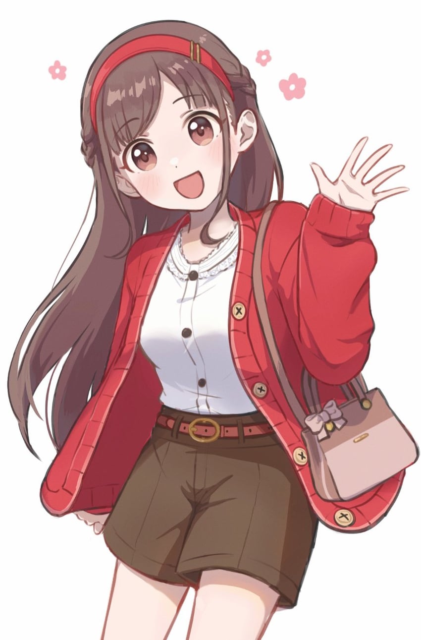 sonoda chiyoko (idolmaster and 1 more) drawn by mochi_(1021208)