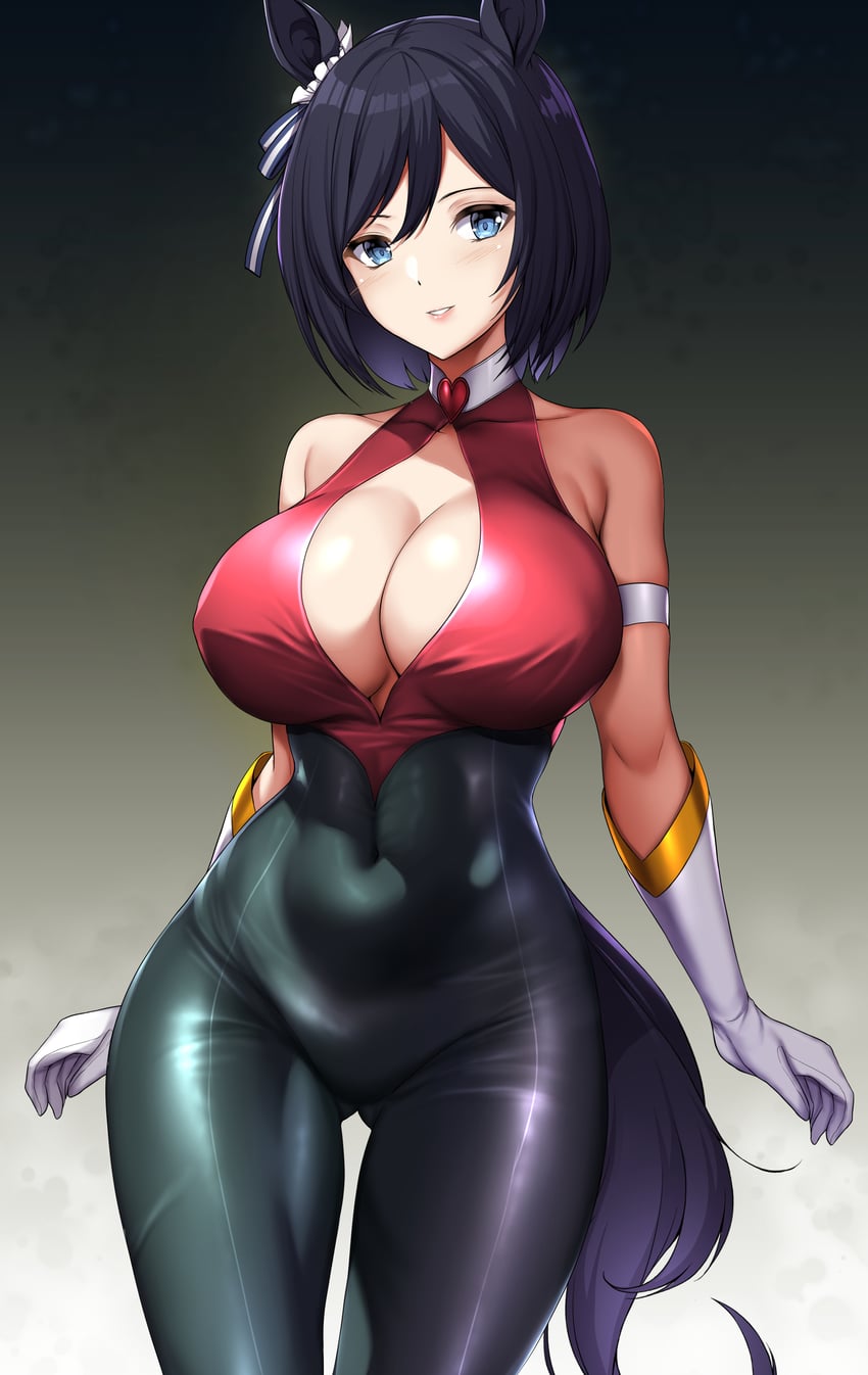 eishin flash and cutie honey (umamusume and 1 more) drawn by sheita