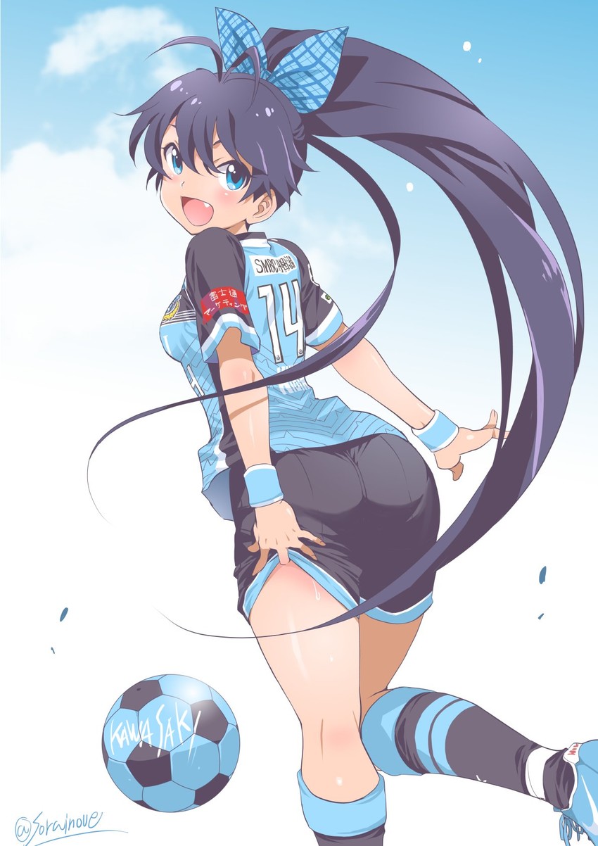 ganaha hibiki (idolmaster and 2 more) drawn by inoue_sora