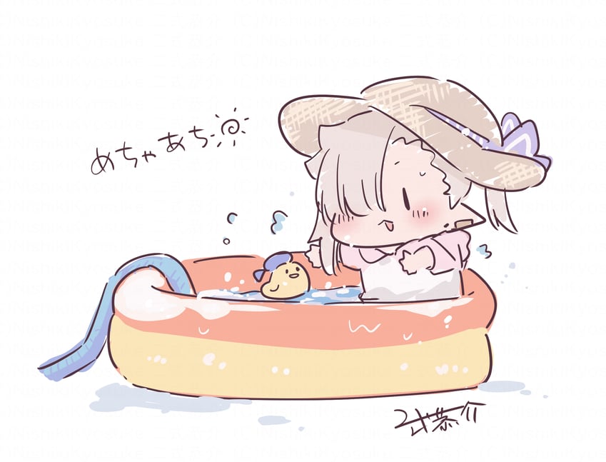 ishikawa luna (original) drawn by nikki_kyousuke