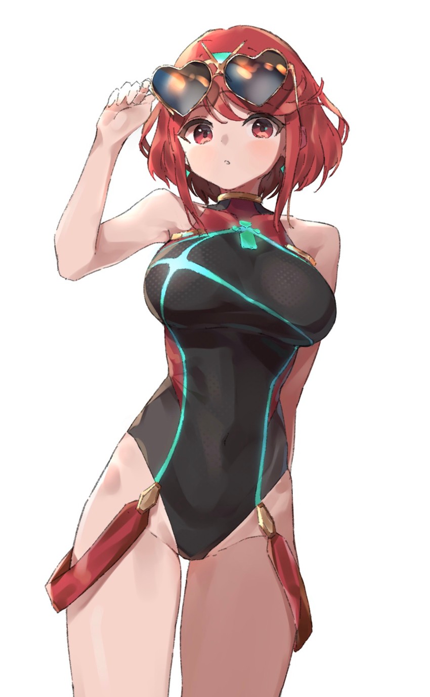 pyra (xenoblade chronicles and 1 more) drawn by epi_zero