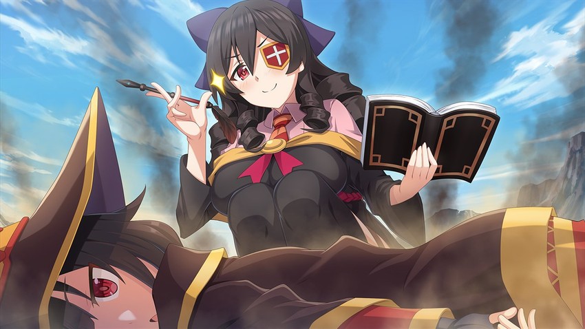 megumin and arue (kono subarashii sekai ni shukufuku wo! and 1 more)