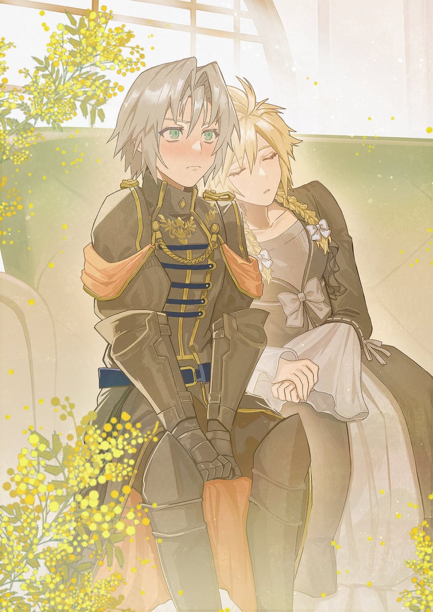 cloud strife and sephiroth (final fantasy and 3 more) drawn by keiseki1
