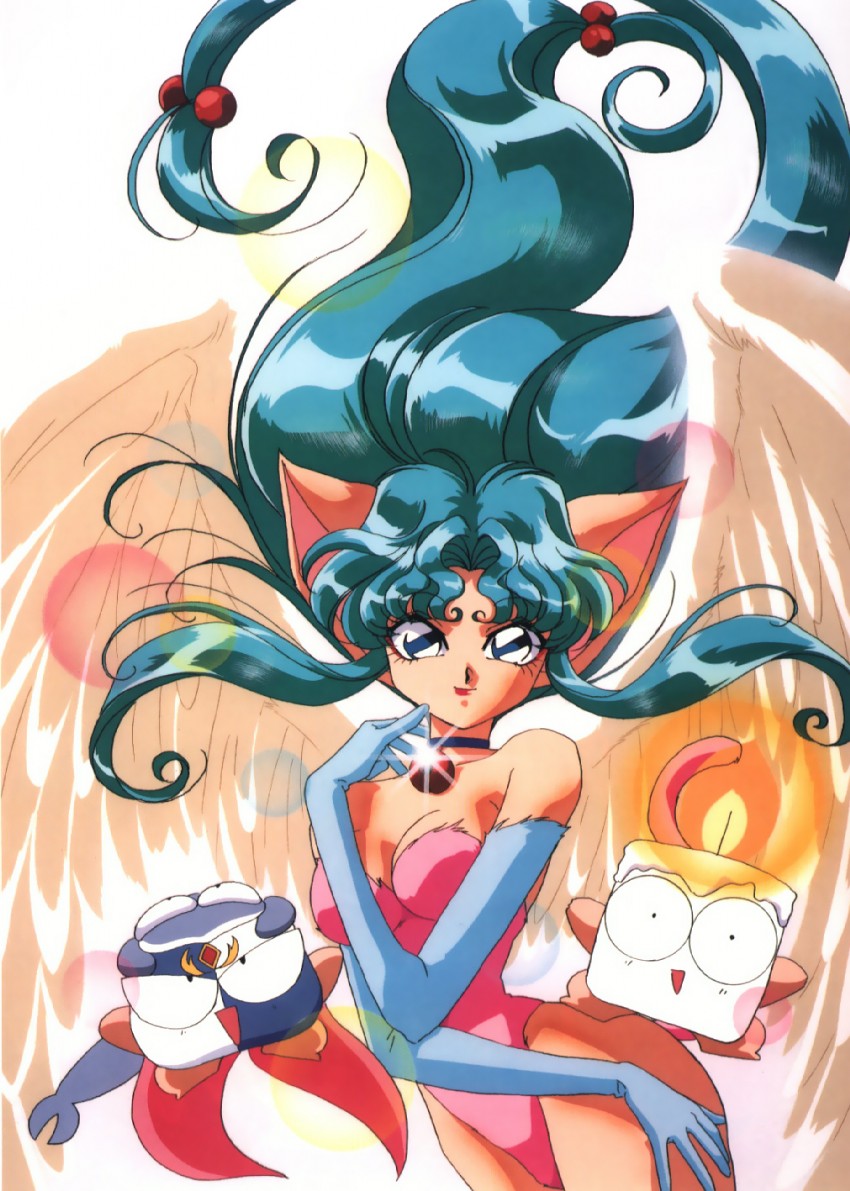 lime and rouso-kun (houma hunter lime) drawn by nakajima_atsuko