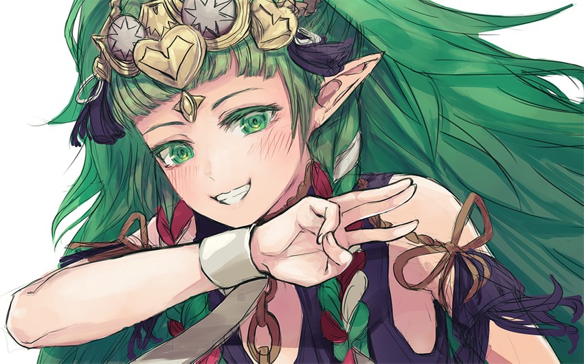 sothis and sakurai masahiro (fire emblem and 2 more) drawn by shouma_(bravespiritya)