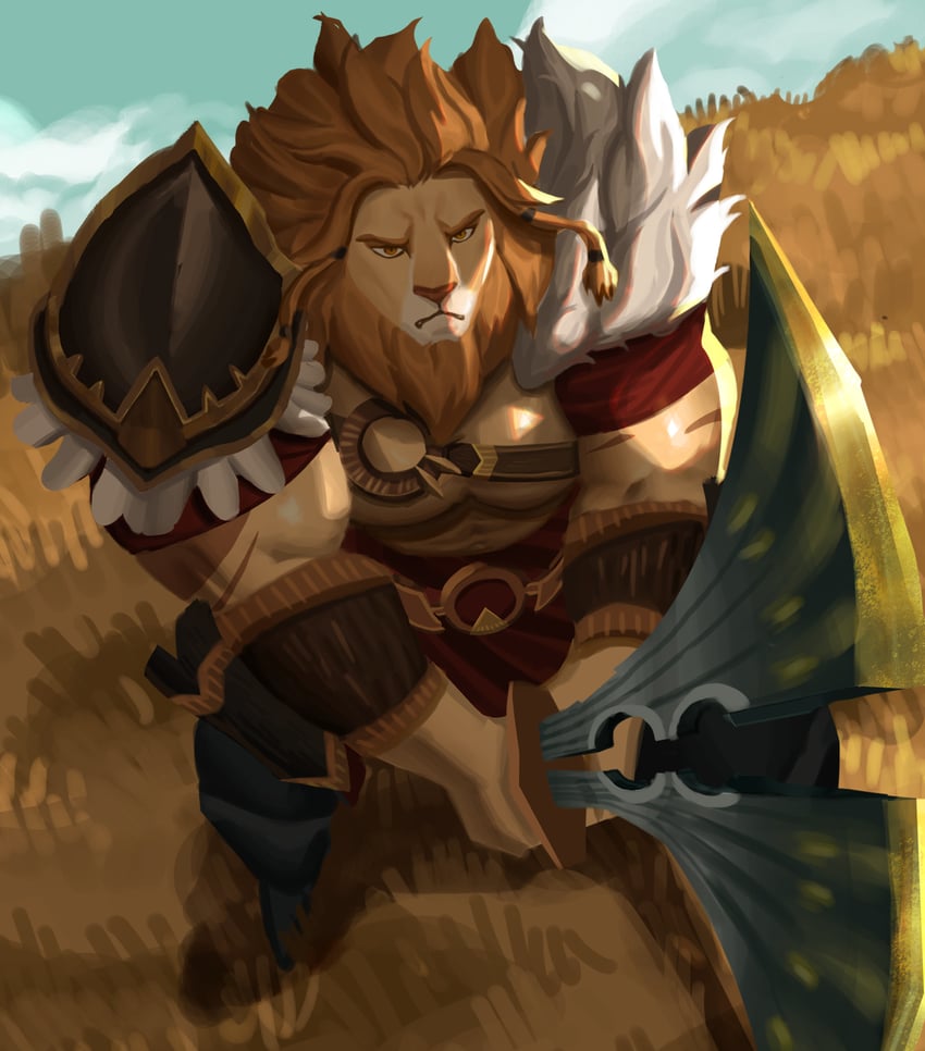 brutus (afk and 1 more) drawn by bryan_siew