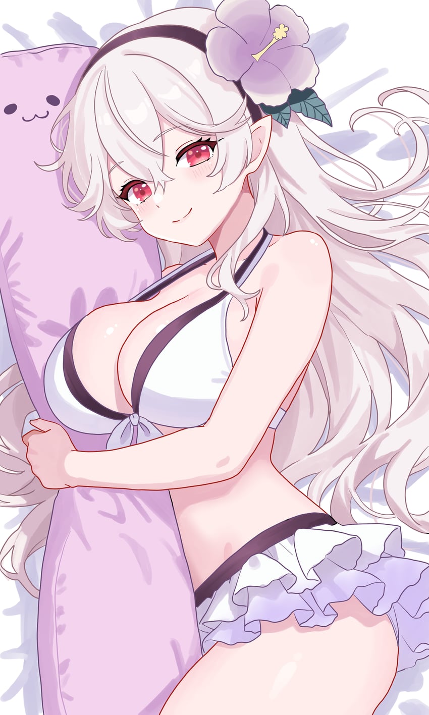 female corrin (fire emblem and 2 more) drawn by n_54