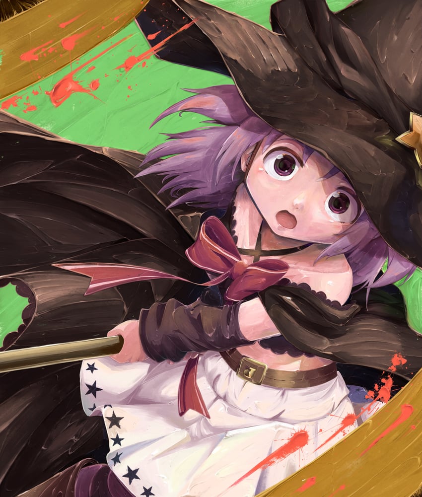 misono karin (mahou shoujo madoka magica and 1 more) drawn by monznyan
