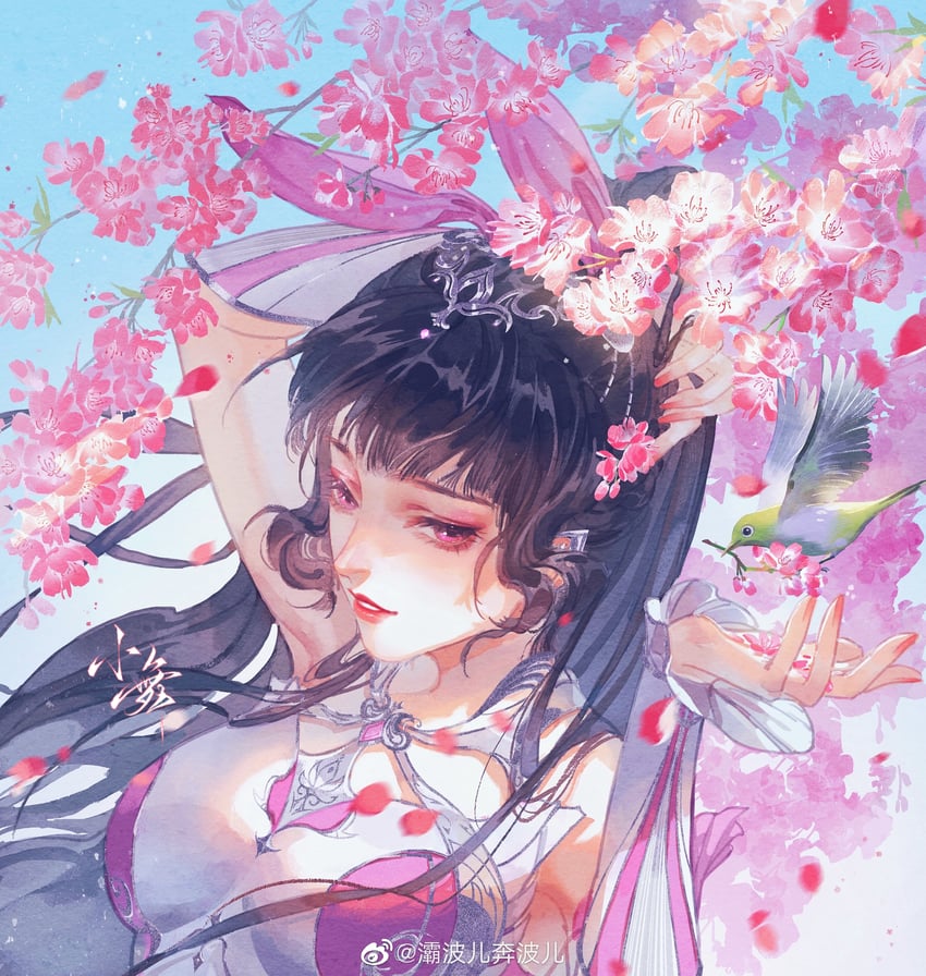 xiao wu (douluo dalu) drawn by ba_bo_er_benbo_er