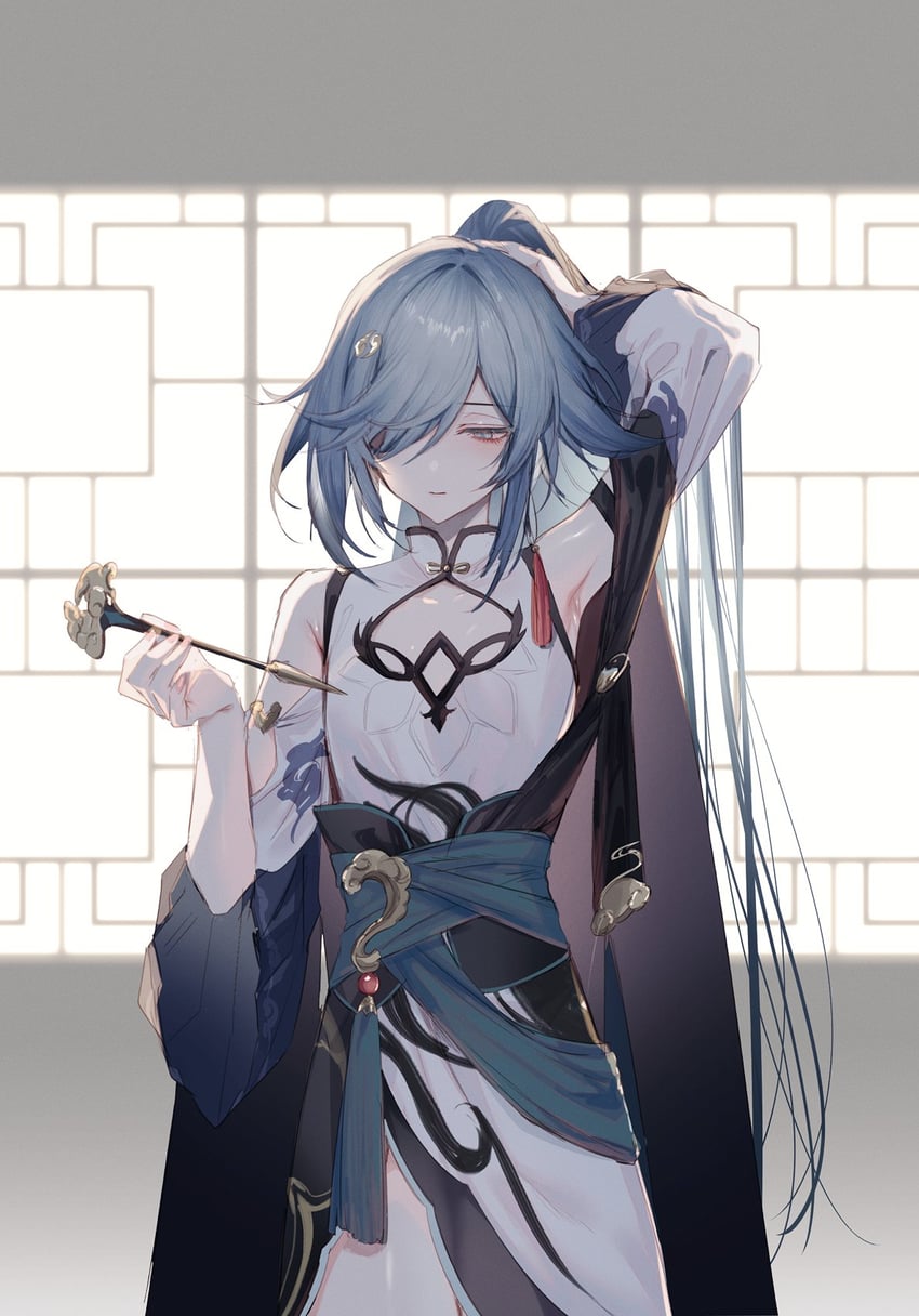 fu hua (honkai and 1 more) drawn by takakura_aki