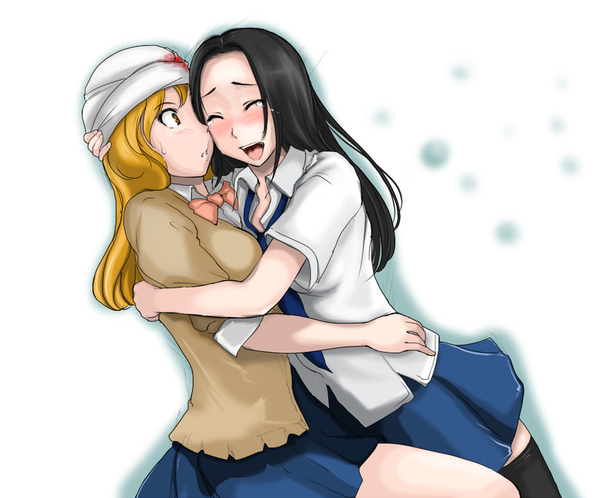 ozu kanon and ozu shion (coppelion) drawn by supopo_(pi4v2000)