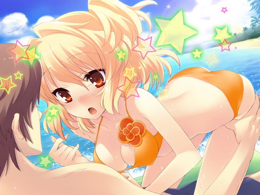 sumeragi amane and katsuragi shou (flyable heart) drawn by ito_noizi