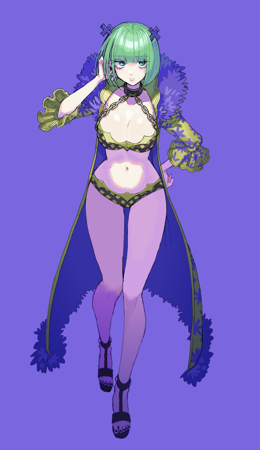brandish mu (fairy tail) drawn by yoshioka_suke