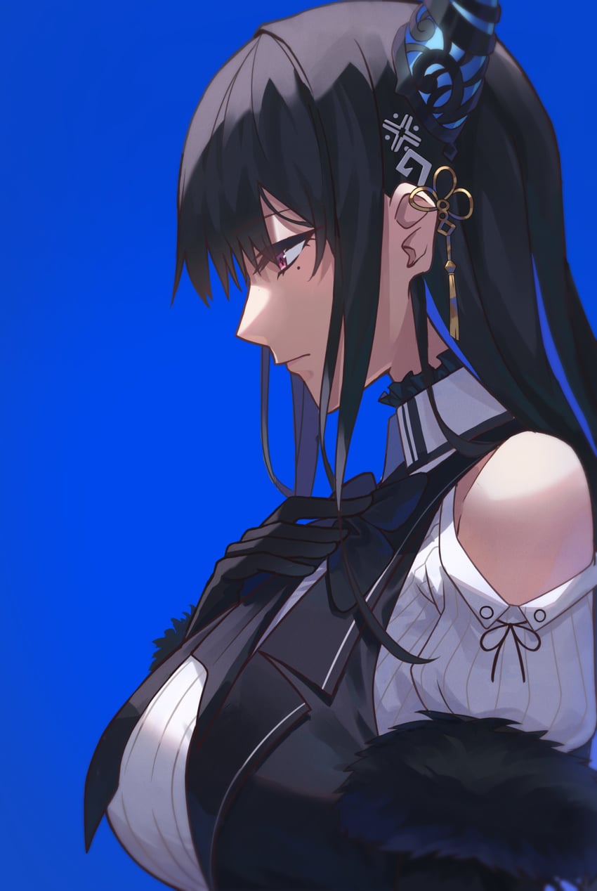 nerissa ravencroft (hololive and 1 more) drawn by chantu_irasu