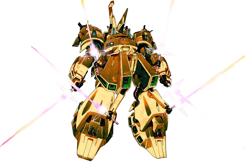 the o (gundam and 1 more) drawn by ningen_plamo