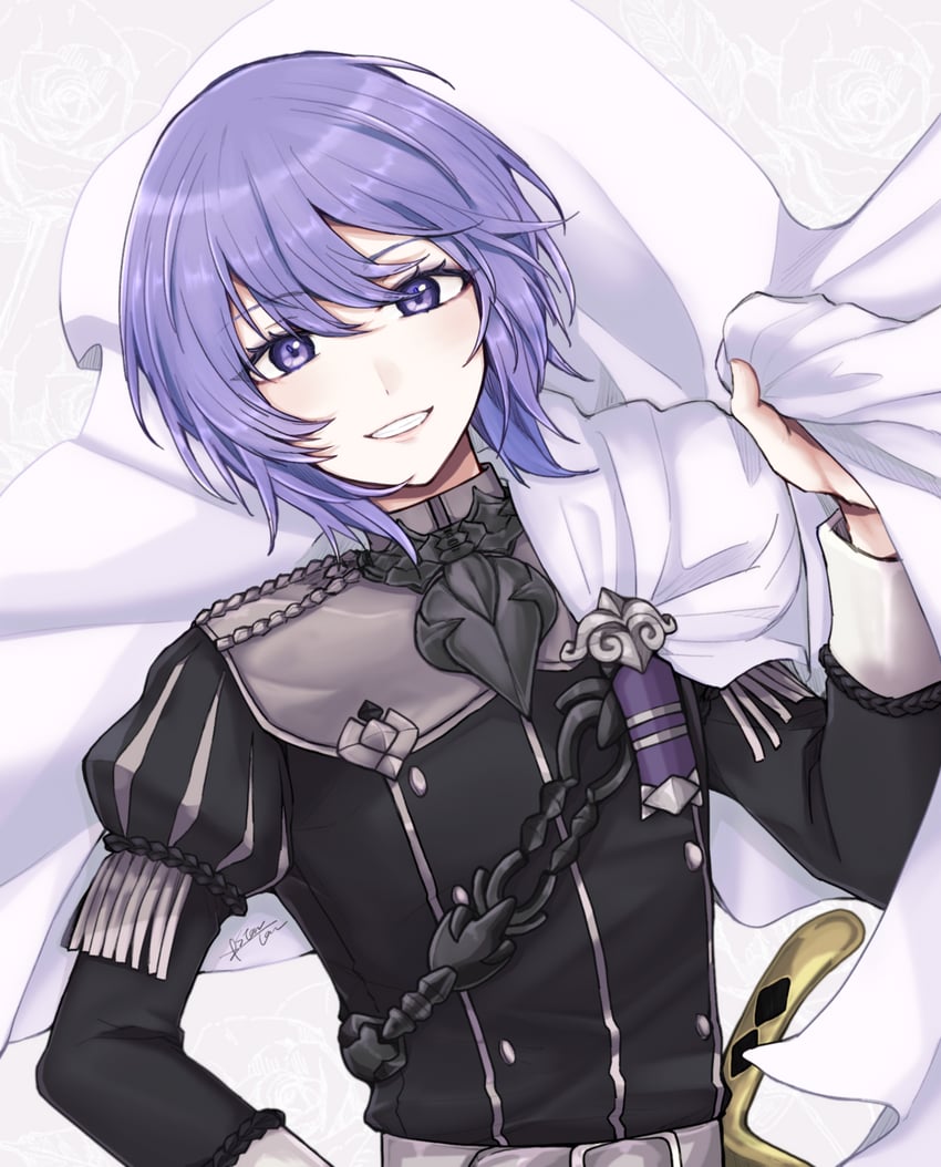 yuri leclerc (fire emblem and 1 more) drawn by misato_hao