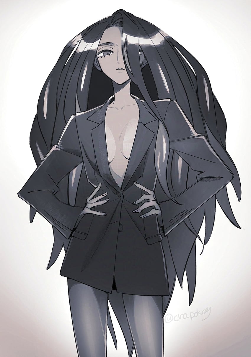 geeta (pokemon and 1 more) drawn by shougo-akira