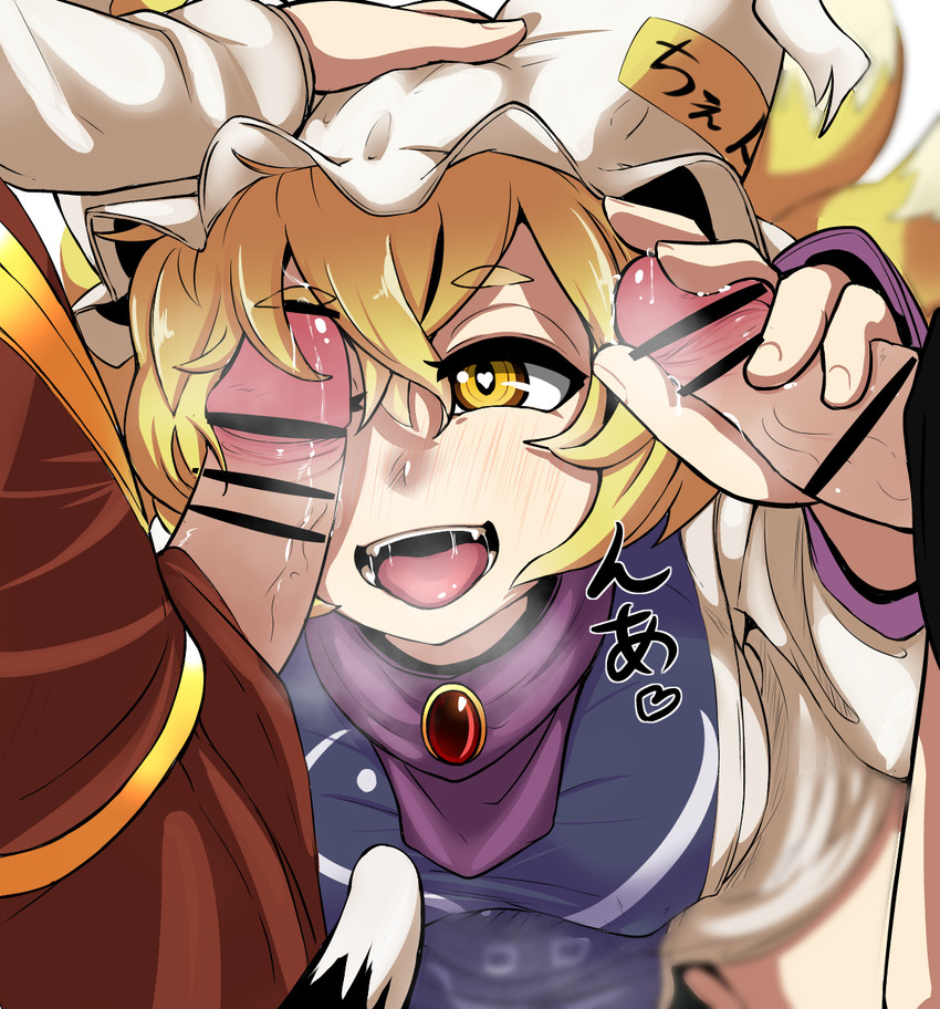 yakumo ran, rumia, and chen (touhou) drawn by epic_armageddon