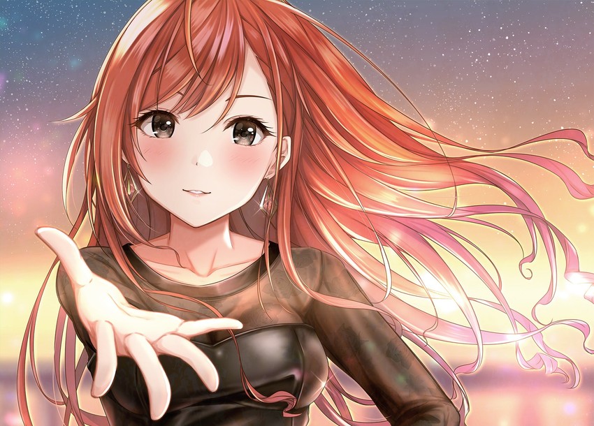 arisugawa natsuha (idolmaster and 1 more) drawn by yuzuyu_(hyui)