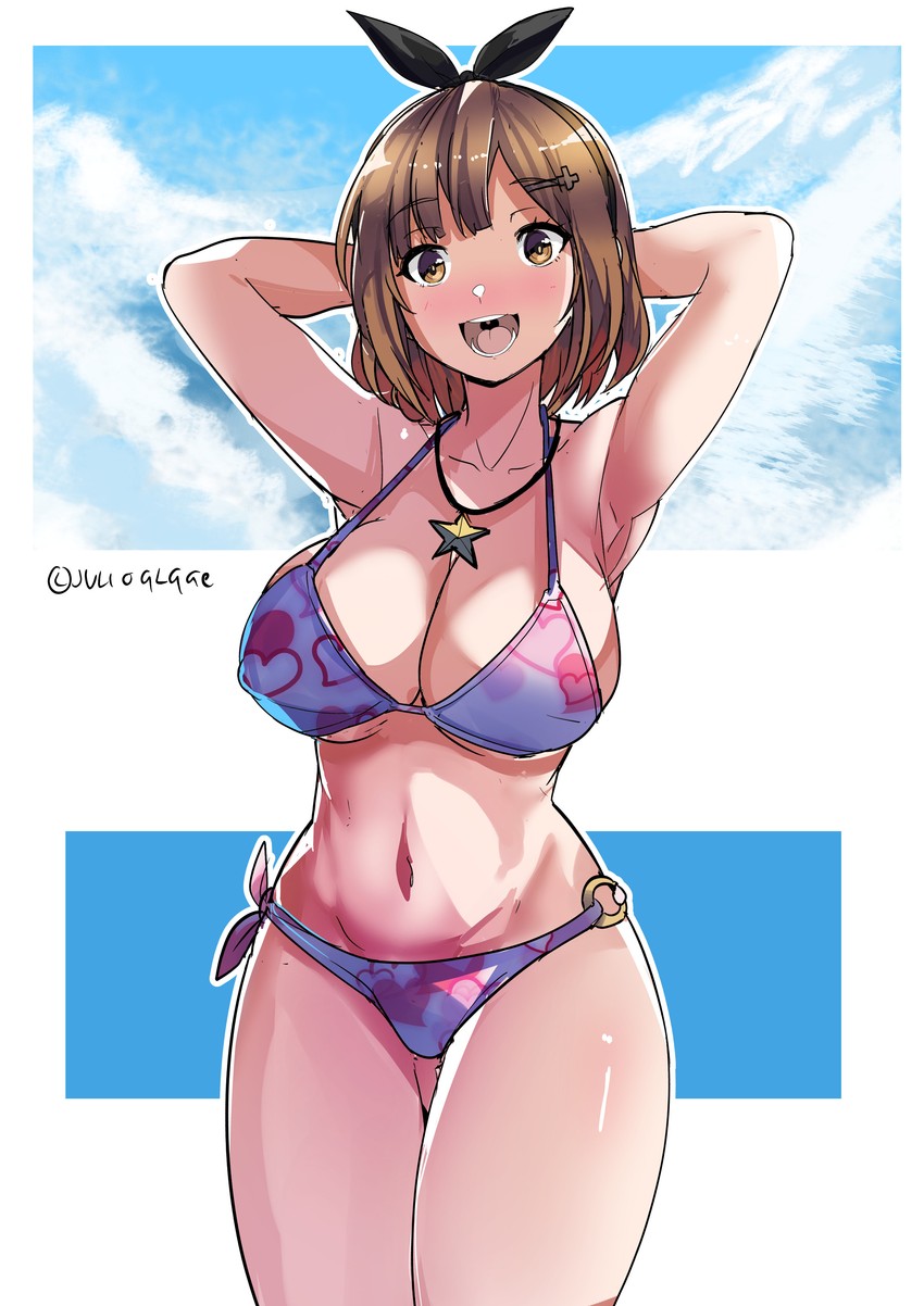 reisalin stout (atelier and 2 more) drawn by julioalqae
