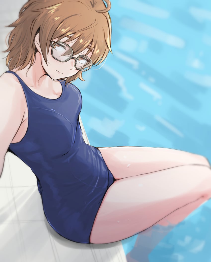 araki hina (idolmaster and 1 more) drawn by unu_(unucence)