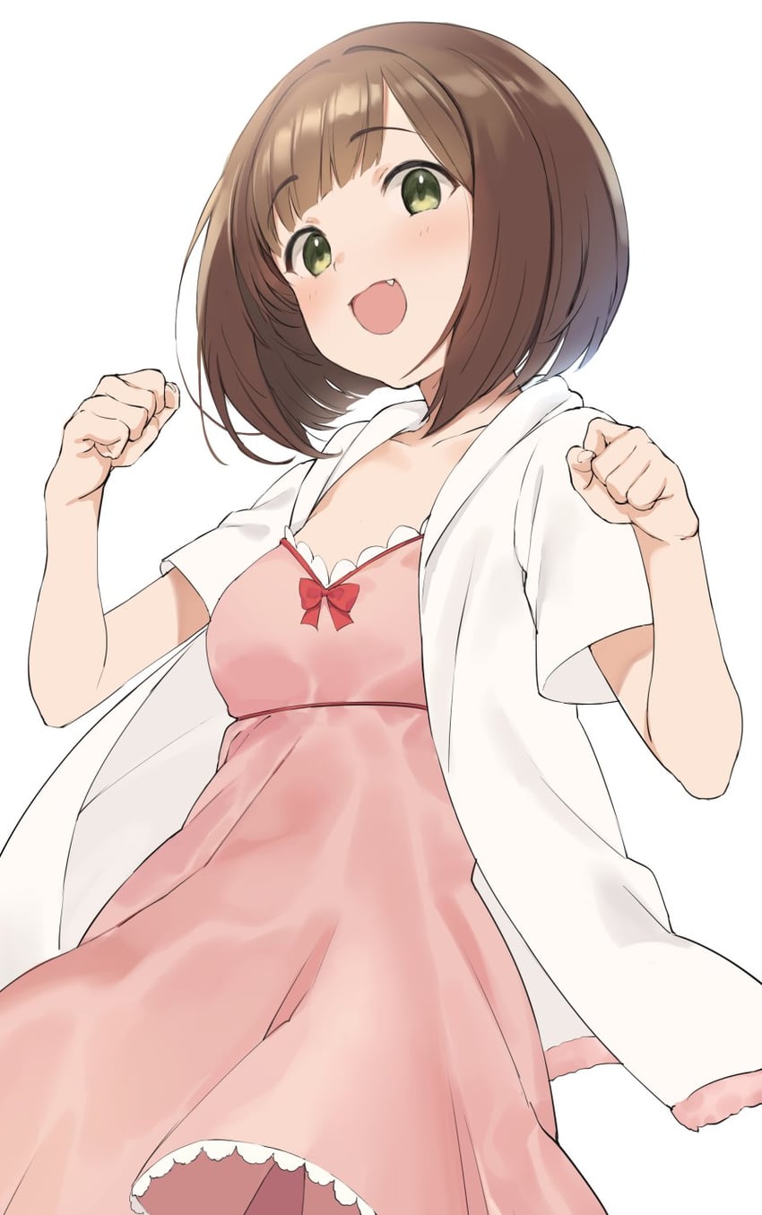 maekawa miku (idolmaster and 2 more) drawn by nekoshoko
