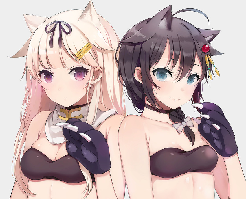 shigure, yuudachi, shigure kai ni, and yuudachi kai ni (kantai collection) drawn by oniku_(oishii_oniku)