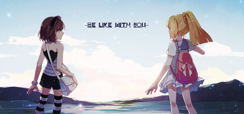 lillie and selene (pokemon and 1 more) drawn by 417_ichi_ku