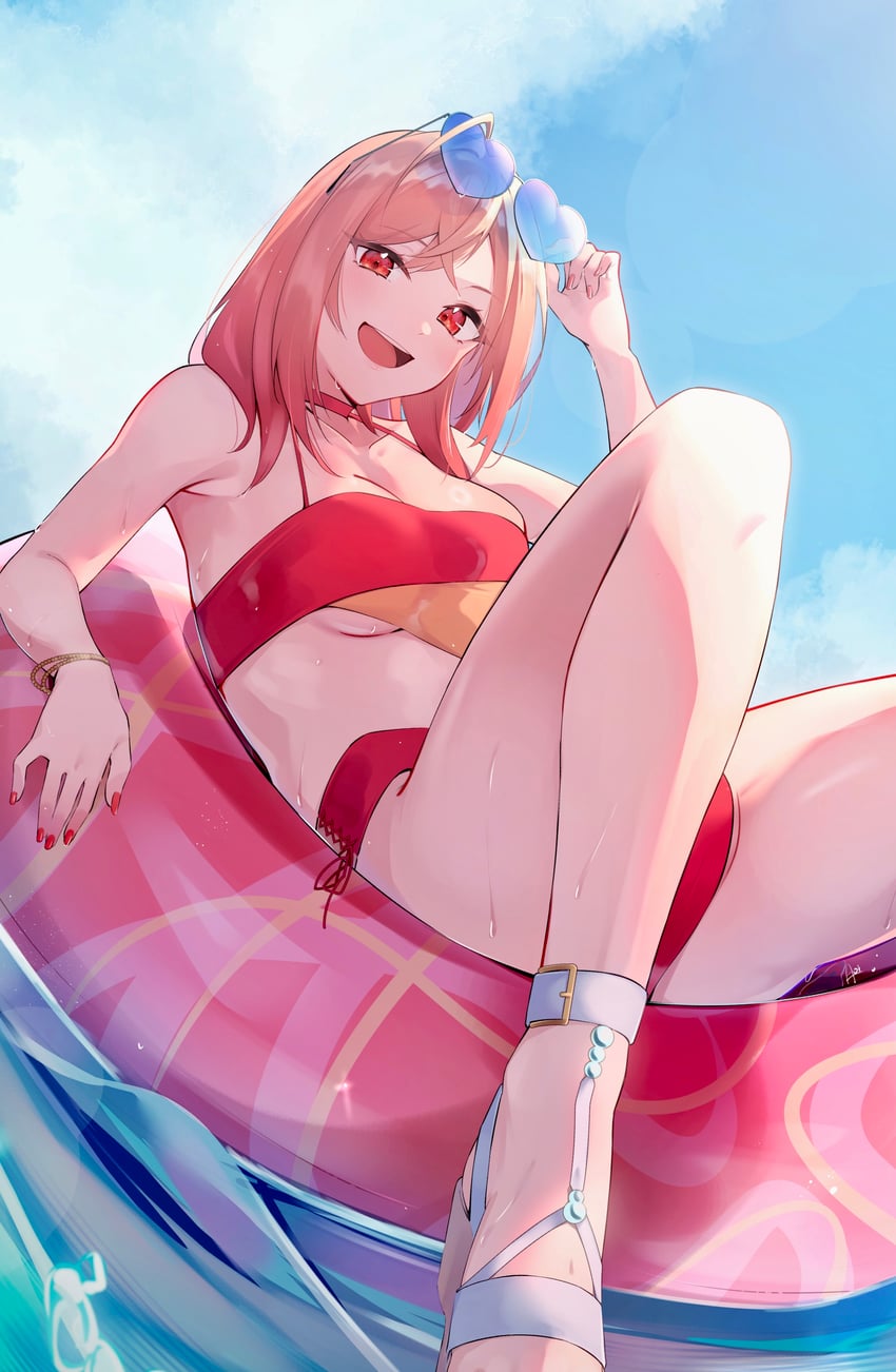 ichijou ririka (hololive and 1 more) drawn by inuinuo_gataken